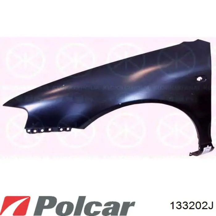 133202J Polcar Błotnik przedni prawy