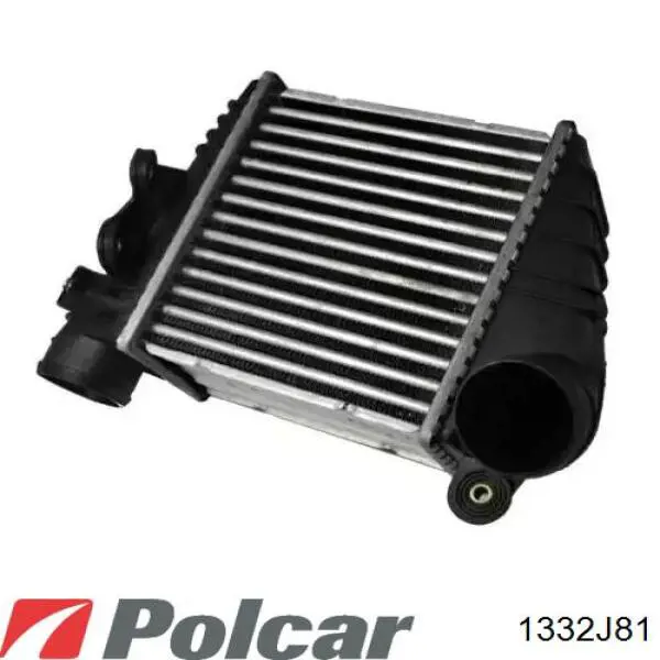 Chłodnica intercoolera Polcar 1332J81 cena, od 128,82 USD