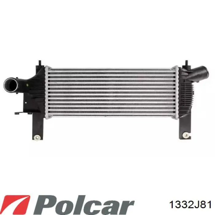 Do koszyka 1332J81 Polcar Chłodnica intercoolera