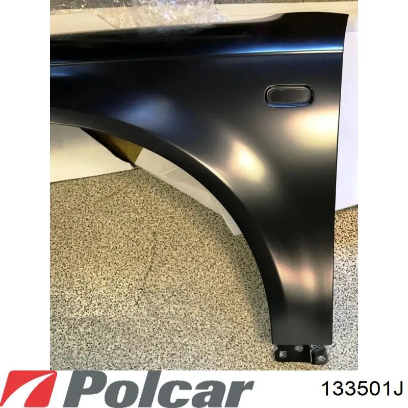 Do koszyka 133501J Polcar Błotnik przedni lewy