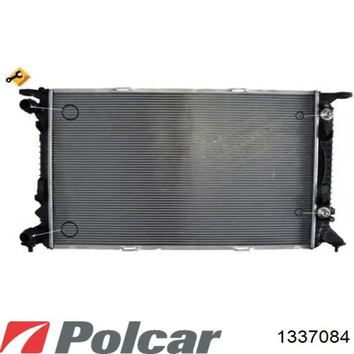 1337084 Polcar Chłodnica silnika