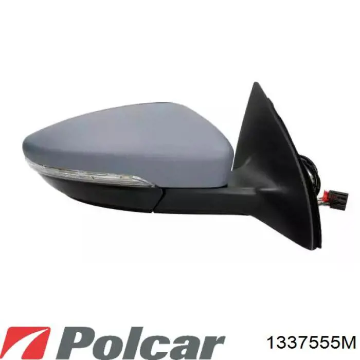 Wkład lusterka wstecznego prawego 1337555M Polcar