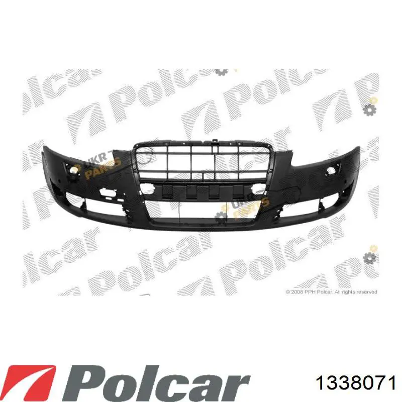 PAD04018BA Signeda Zderzak przedni