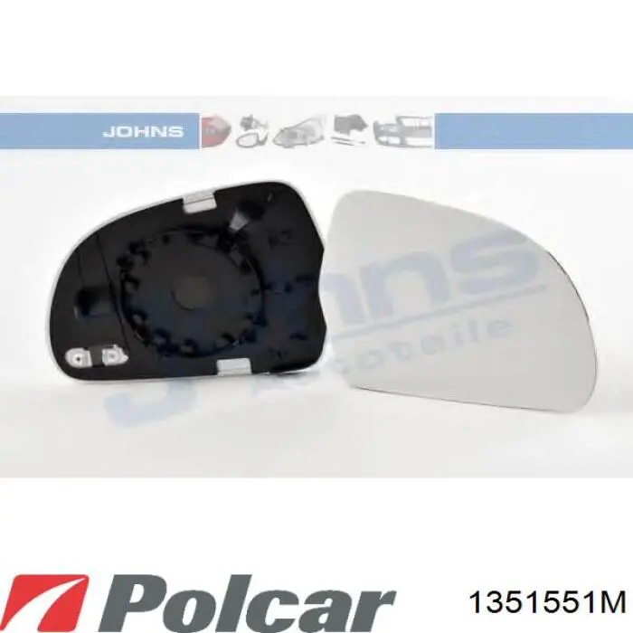 Do koszyka 1351551M Polcar Lusterko wsteczne prawe