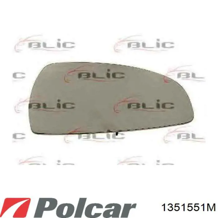 Lusterko wsteczne prawe 1351551M Polcar
