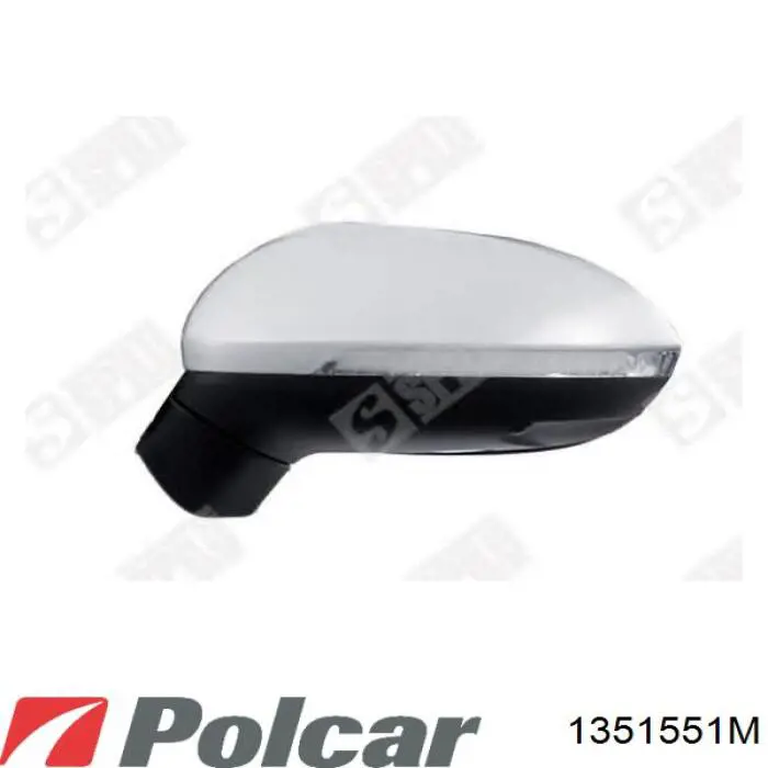 Lusterko wsteczne prawe TYC 3370275 cena, od 26,89 USD