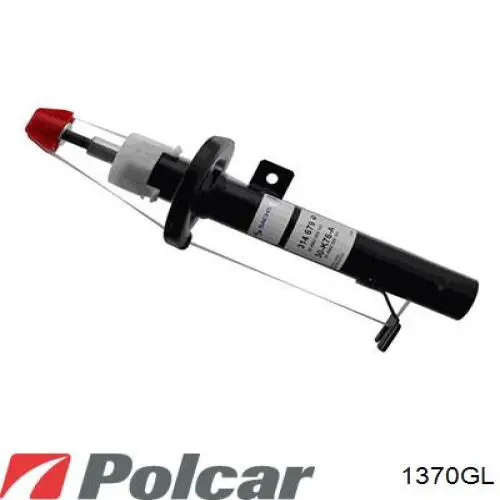 Amortyzator przedni 1370GL Polcar