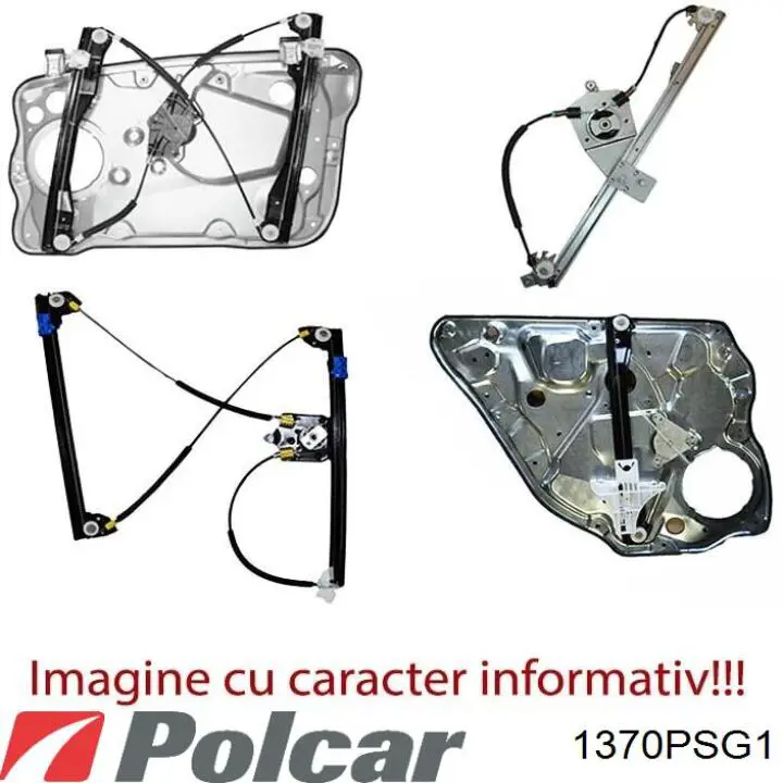 Mechanizm podnoszenia szyby drzwi przednich lewych Magneti Marelli AC1401 cena, od 36,35 USD