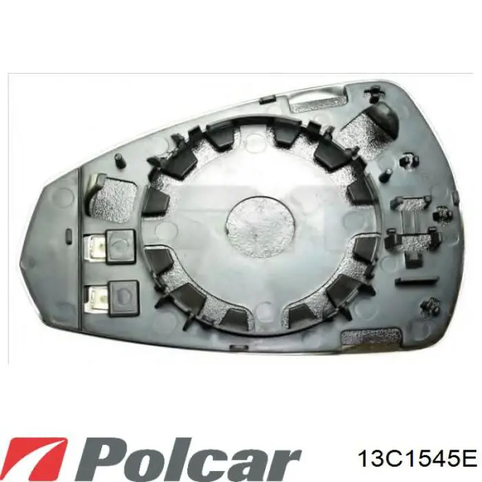 Do koszyka 13C1545M Polcar Wkład lusterka wstecznego lewego