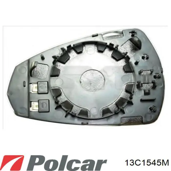 13C1545M Polcar Wkład lusterka wstecznego lewego