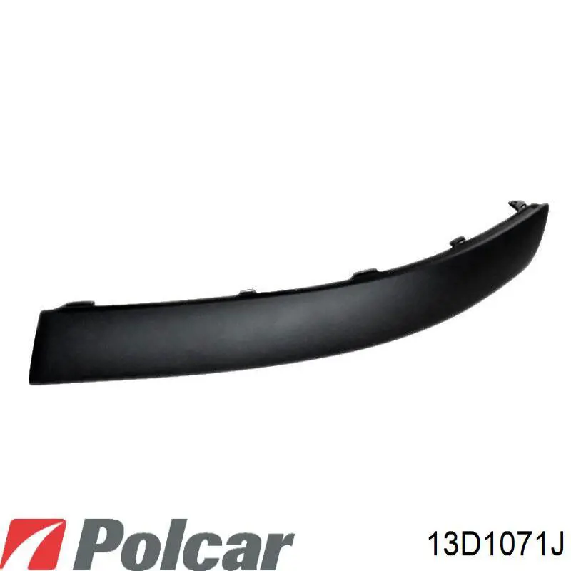 Zderzak przedni Polcar 13D1071 cena, od 71,37 USD