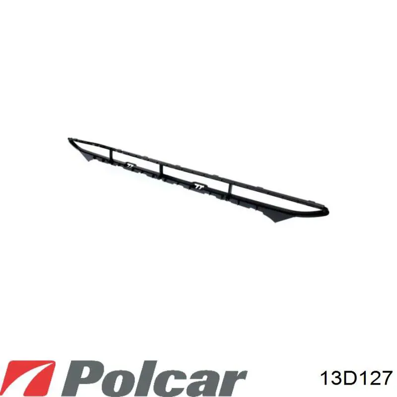 Kratka zderzaka przedniego środkowa Polcar 13D127