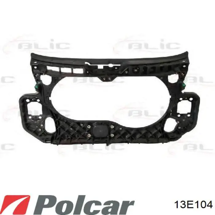 Osłona chłodnicy kompletna (panel mocowania reflektorów) Audi A7 Sportback liftback (4GA, 4GF) (2010 - 2018) cena, od 110,51 USD