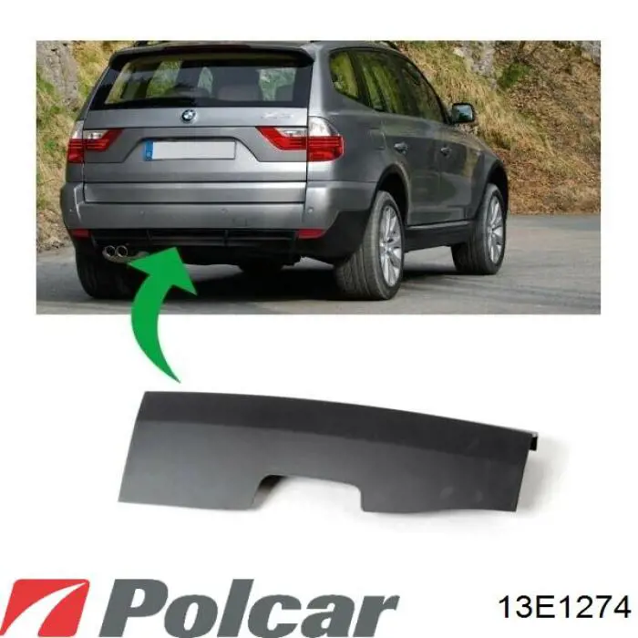Kratka zderzaka przedniego prawa PAD99099CAR Signeda