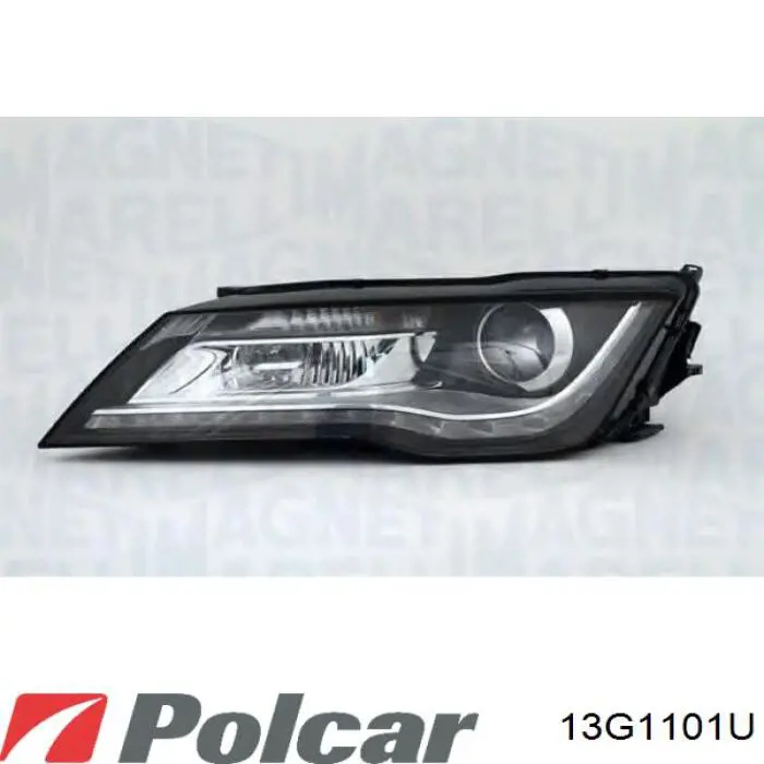 Do koszyka 4G8941044 VAG Reflektor prawy