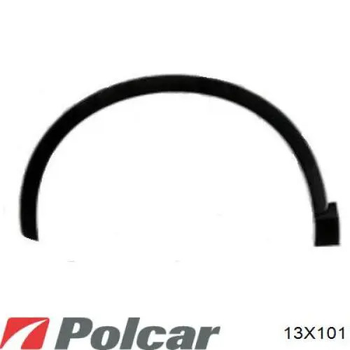 Błotnik przedni lewy Audi Q3 SUV (8UB, 8UG) (2011 - 2018) cena, od 108,18 USD