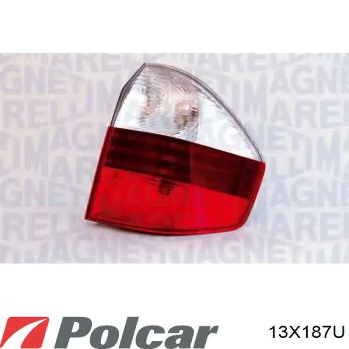 Do koszyka LLI072 Magneti Marelli Lampa zespolona tylna lewa