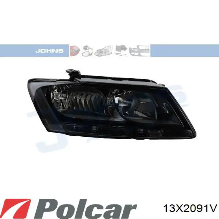 Reflektor lewy VAG 8R0941043 cena, od 404,73 USD