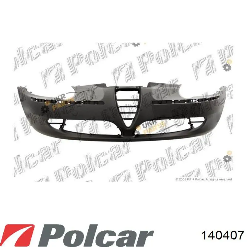 Zderzak przedni Alfa Romeo 147 hatchback (937) (2001 - 2010) cena, od 35,37 USD