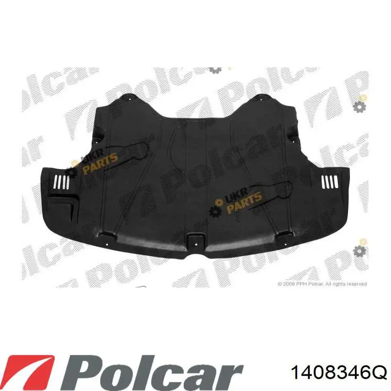 Osłona silnika, miski (przedziału silnika) Alfa Romeo 156 sedana (932) (1997 - 2005) cena, od 68,64 USD