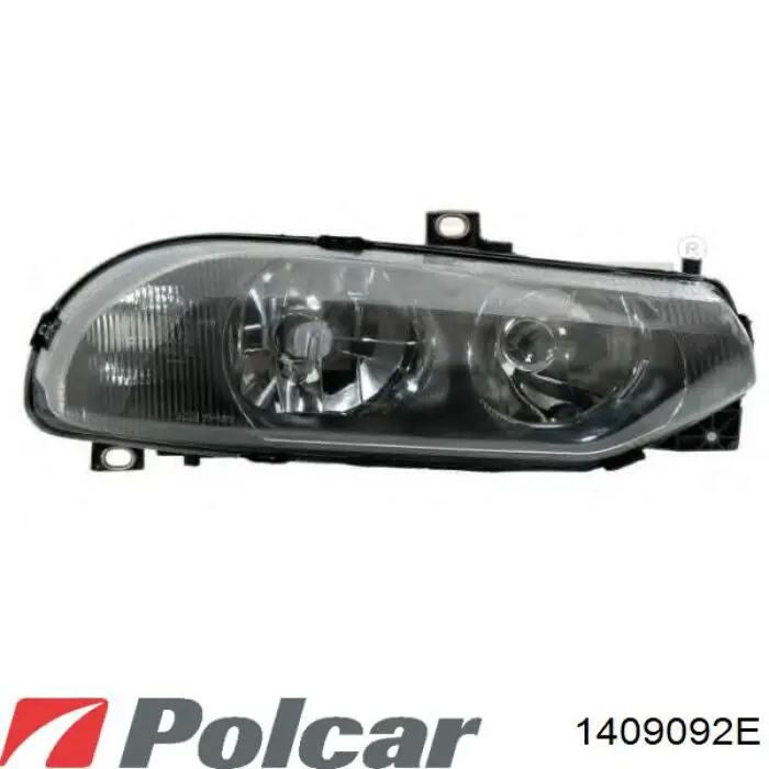 Do koszyka 606859430 Fiat/Alfa/Lancia Reflektor lewy