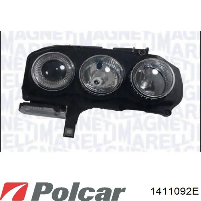 Do koszyka 60682089 Fiat/Alfa/Lancia Reflektor lewy