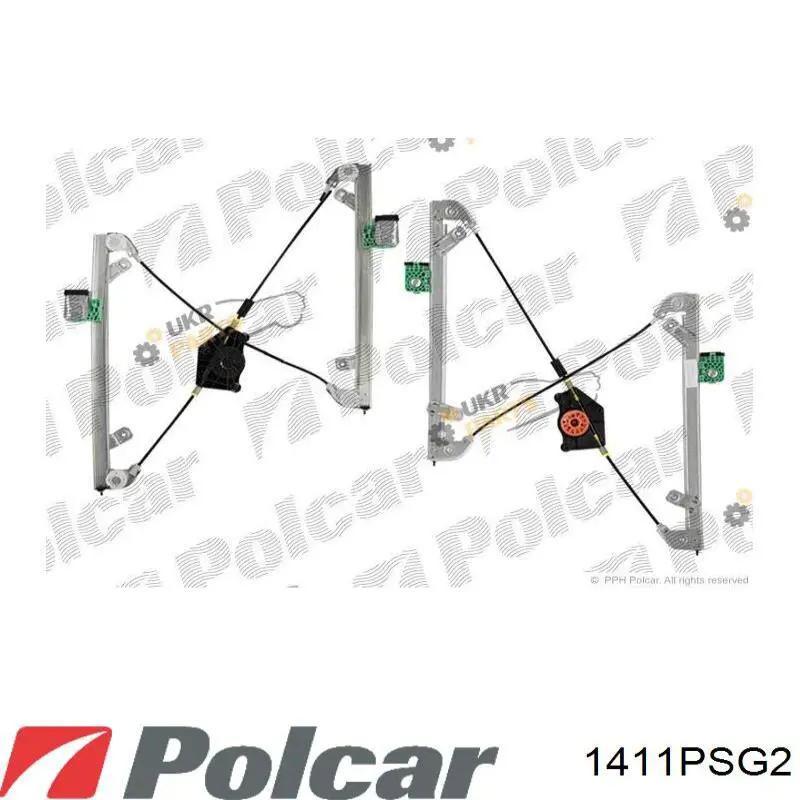 Mechanizm podnoszenia szyby drzwi przednich prawych Fiat/Alfa/Lancia 71740121 cena, od 77,80 USD