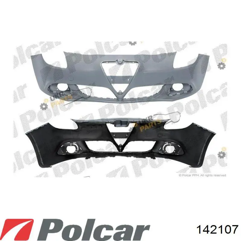 Zderzak przedni Alfa Romeo Giulietta hatchback (940) (2010 - 2020) cena, od 233,23 USD