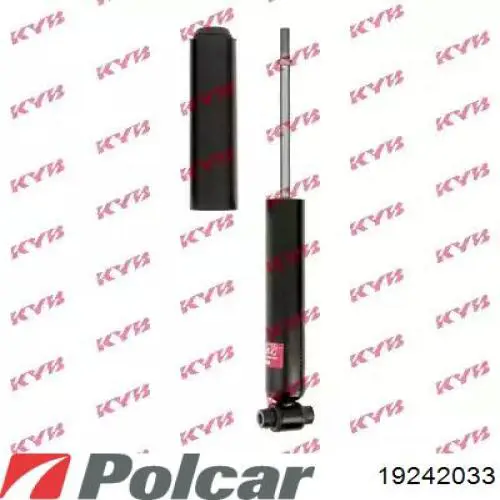 9808182680 Peugeot/Citroen Amortyzator tylny