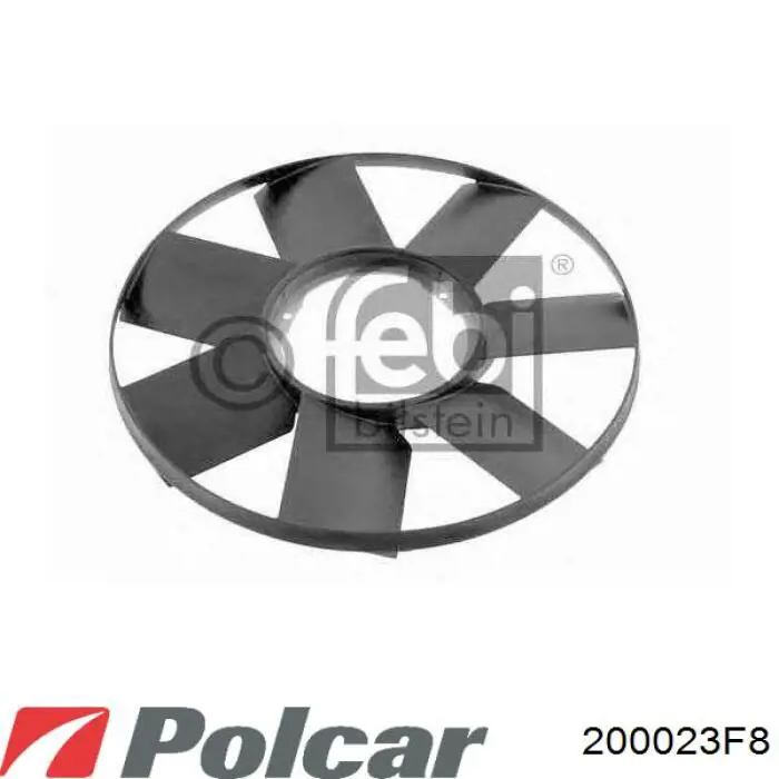Wentylator (wirnik) chłodnicy BMW 11522249373 cena, od 59,64 USD