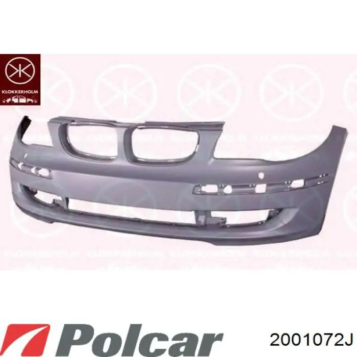 51117058441 BMW Zderzak przedni