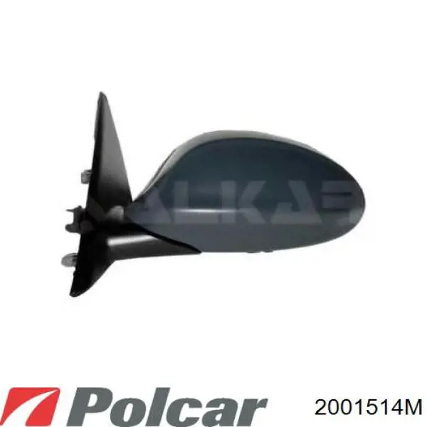 Lusterko wsteczne lewe BMW 1 hatchback (E81) (2006 - 2012) cena, od 130,43 USD