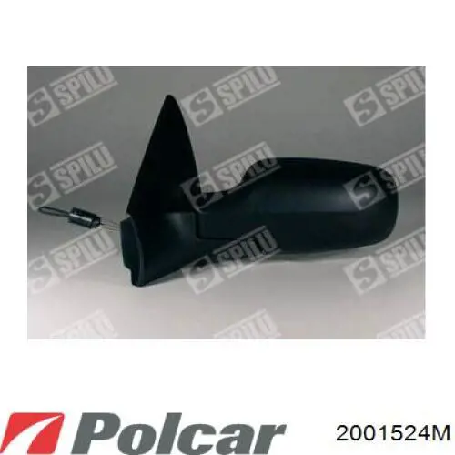 Do koszyka 7164601 BMW Lusterko wsteczne prawe