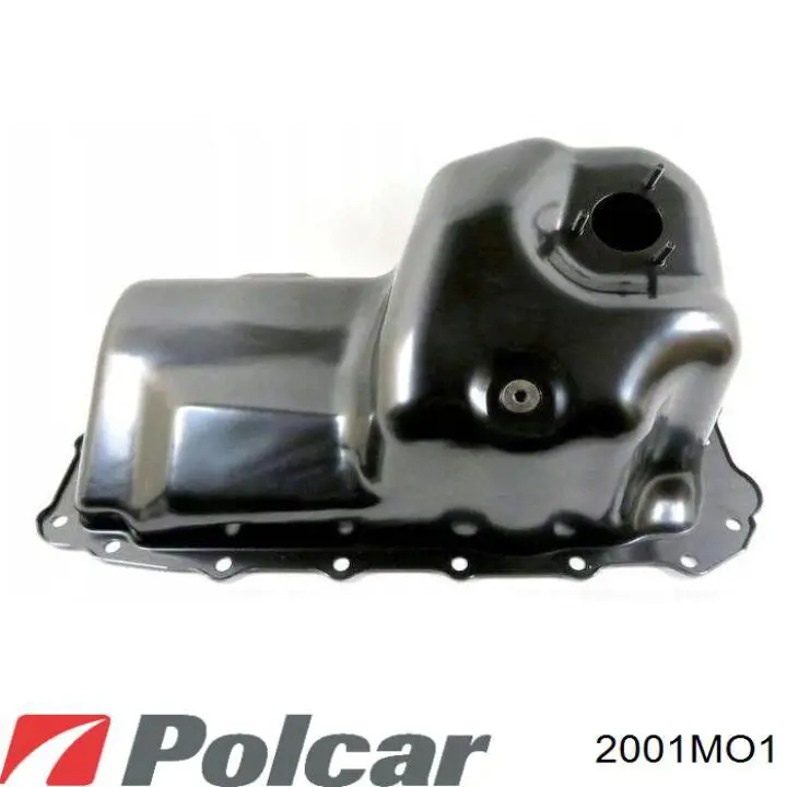 503392 Hans Pries (Topran) Miska olejowa silnika