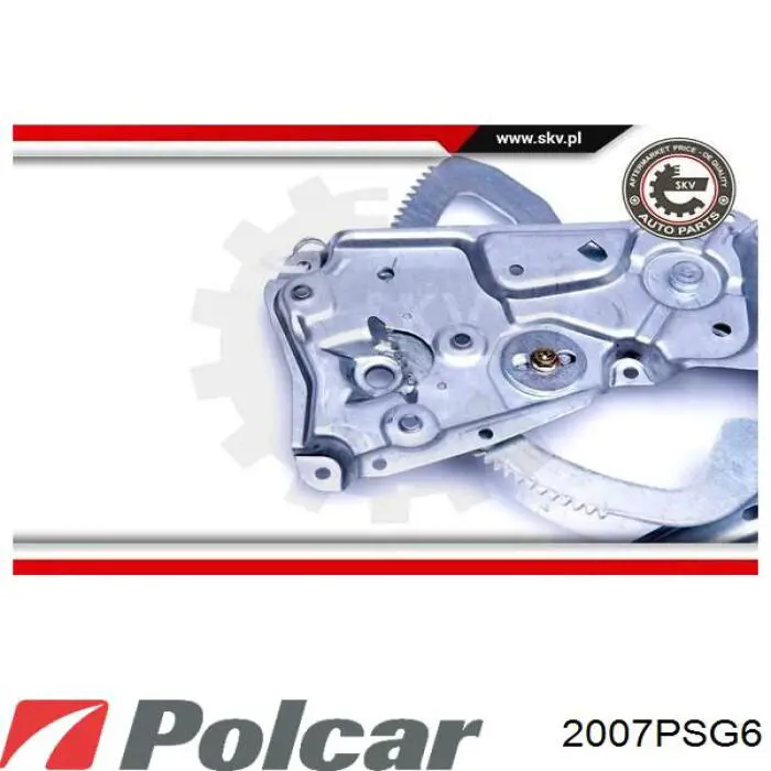 Do koszyka 301242 Miraglio Mechanizm podnoszenia szyby drzwi przednich prawych