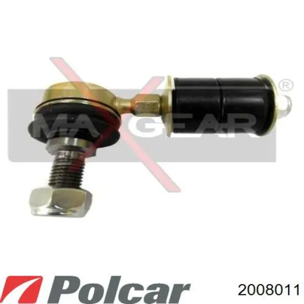 2008011 Polcar Błotnik przedni lewy