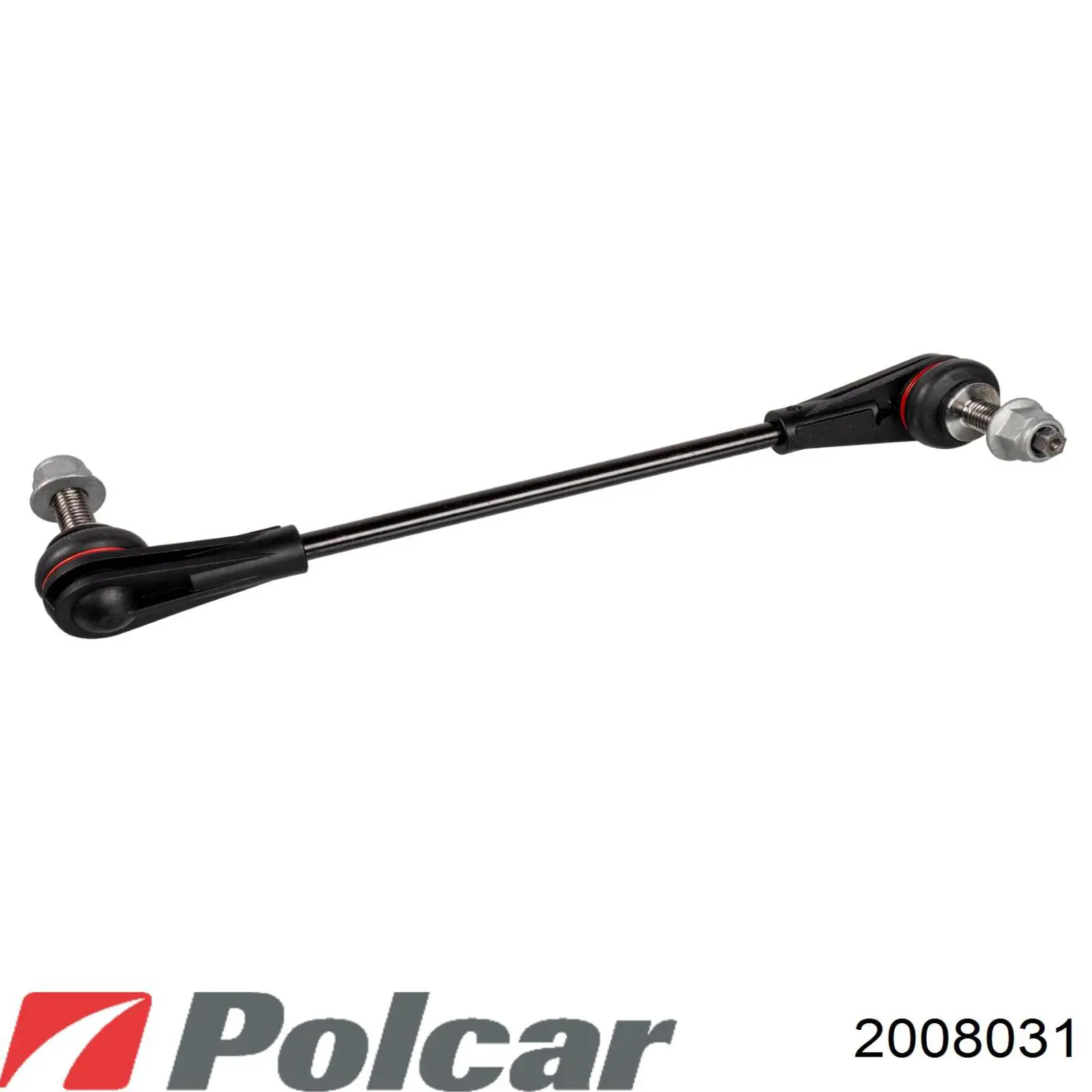 2008031 Polcar Maska silnika