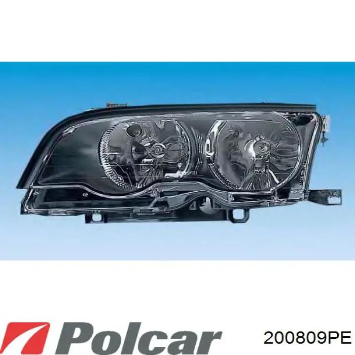 Do koszyka 6904275 BMW Reflektor lewy