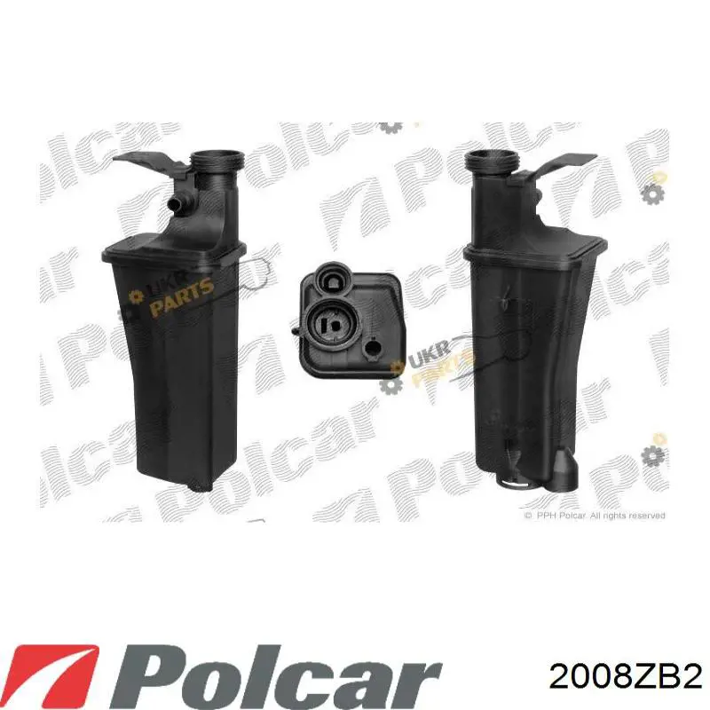 Zbiorniczek wyrównawczy układu chłodzenia Polcar 2008ZB2 cena, od 39,52 USD