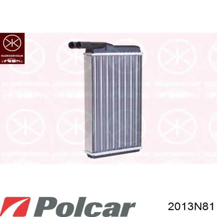 Chłodnica nagrzewnicy (ogrzewacza) Polcar 2013N81 cena, od 48,90 USD