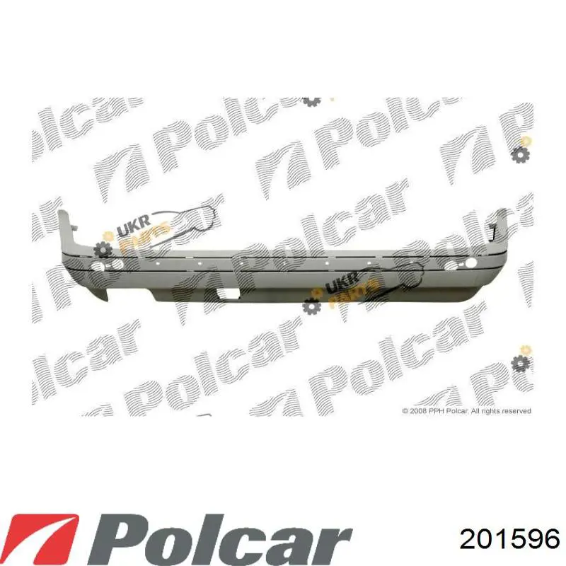 Zderzak tylny BMW 5 sedana (E34) (1987 - 1995) cena, od 286,12 USD