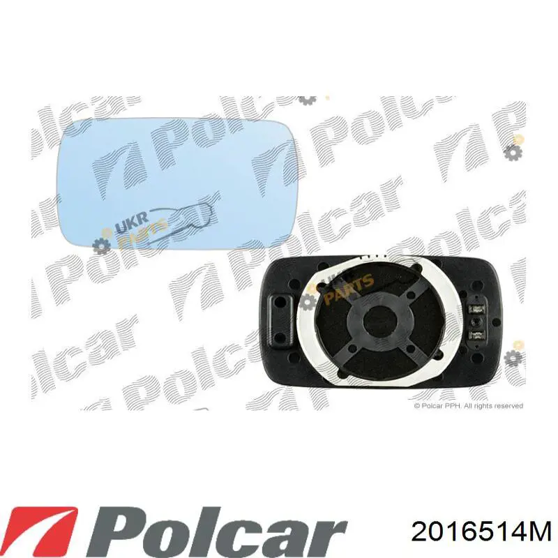 Do koszyka 32289L BMW Lusterko wsteczne lewe