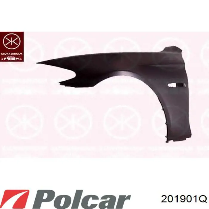 Błotnik przedni lewy BMW 5 sedana (F10) (2009 - 2016) cena, od 119,19 USD