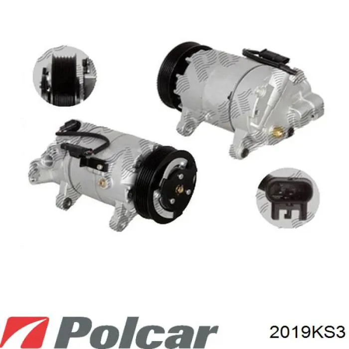 Do koszyka 64529295051 BMW Sprężarka klimatyzacji