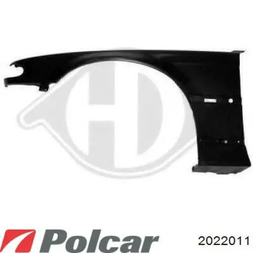 Błotnik przedni lewy do BMW 7  E38