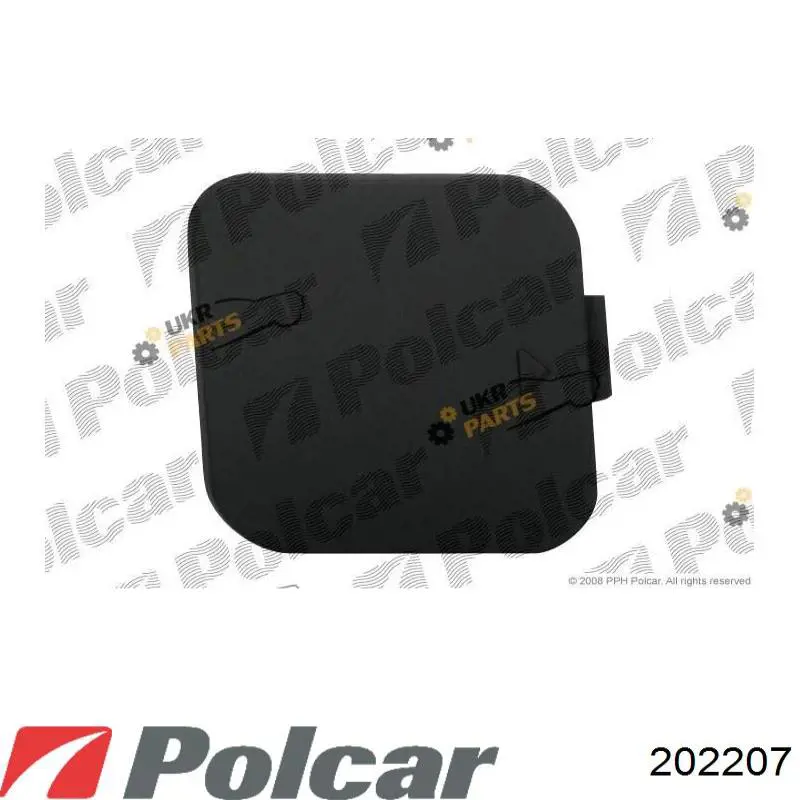 Zderzak przedni Polcar 202207 cena, od 105,33 USD
