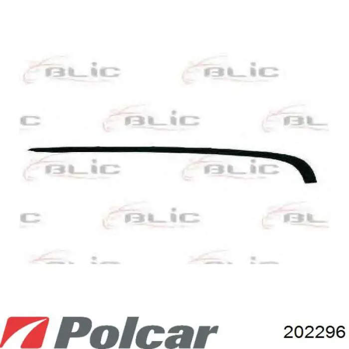 Do koszyka 202296 Polcar Zderzak tylny