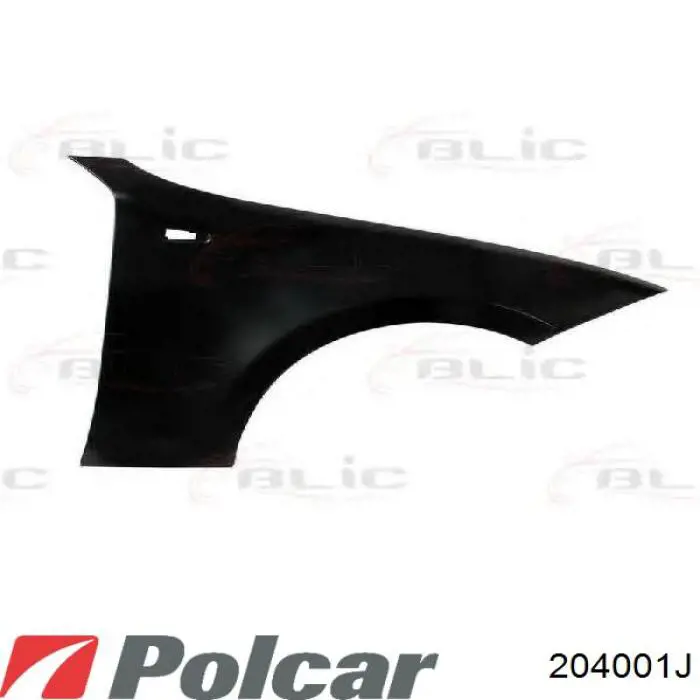 Błotnik przedni lewy PBM10028AL Signeda