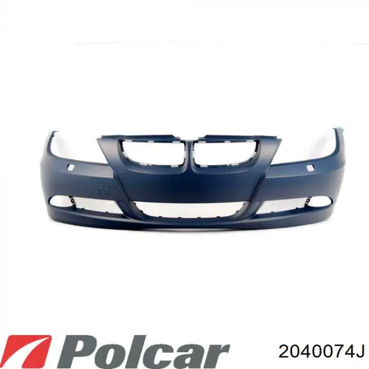Zderzak przedni Polcar 2040074 cena, od 85,56 USD