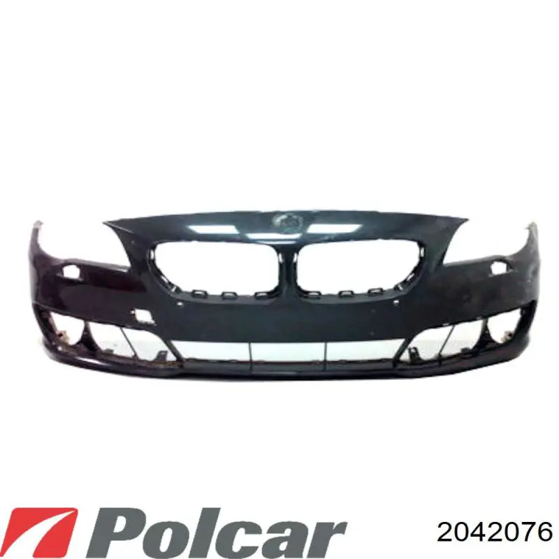 2042076 Polcar Zderzak przedni